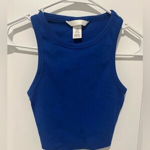 HM cropped tank top